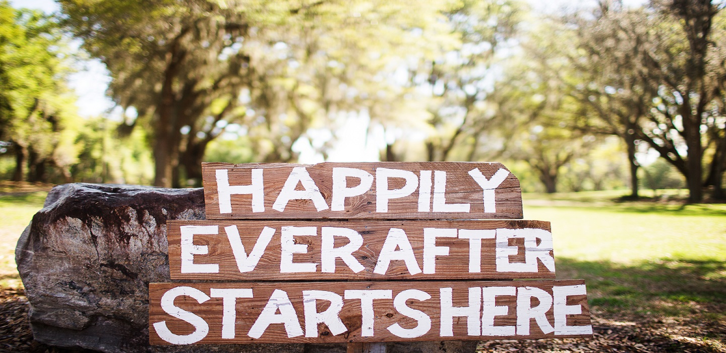 Happily Ever After Starts Here